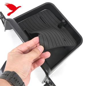 Pour Ford <span class=keywords><strong>Puma</strong></span> 2019-2024, boîte à <span class=keywords><strong>gants</strong></span> de console centrale du tableau de bord, plateau de rangement, organisateur, accessoires intérieurs de voiture - Product Image 5