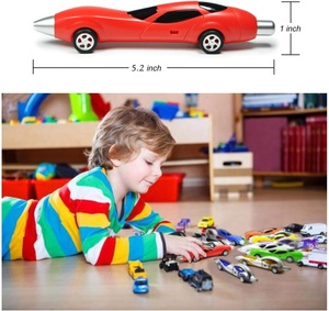 BSBH New Sports Car Pens Cute Funny <span class=keywords><strong>3D</strong></span> Racing Ballpoint Pen para niños - Product Image 2