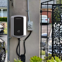 XTEVSE Nouveau chargeur solaire pour véhicules électriques Type 2 7KW Wallbox pour voitures électriques et hybrides rechargeables IP54 Chargeur EV 11kw IEC 62196 Wall Box