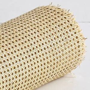 วัสดุหวายคุณภาพสูง ผ้าตาข่ายหวายแบบม้วน สำหรับงานตกแต่งเฟอร์นิเจอร์ - Product Image 1