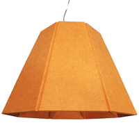 Lampe suspendue en feutre acoustique en fibre de polyester Kingkus moderne pour une décoration intérieure élégante