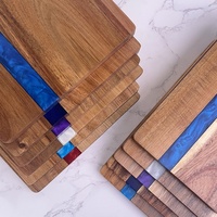Nieuwe Artikelen 2026 Hot Selling Producten Rechthoekige Multifunctionele Harsen Houten Snijdplank voor Duurzame Keukenhulpmiddelen