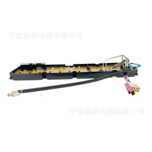 Panneau d'affichage XQG55 L832 pour lave-linge à chargement frontal avec écran LED et boutons - Product Image 3
