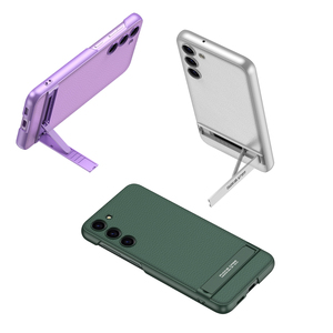 GKK Venta caliente PC Business Design Mix Colors Case para S23 S24 S25 Ultra Thin Shockproof Kickstand Holder Funda para teléfono móvil - Product Image 1