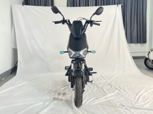 Nouvelle <span class=keywords><strong>moto</strong></span> électrique EEC 800w 48V 60v 20AH deux roues avec 2 places vélo électrique adulte 25kmh homologation en Europe - Product Image 4