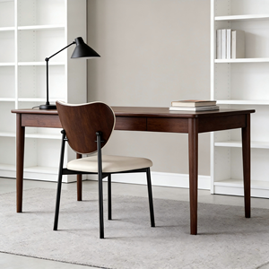 Chaise de <span class=keywords><strong>salle</strong></span> <span class=keywords><strong>à</strong></span> <span class=keywords><strong>manger</strong></span> de style médiéval haut de gamme avec revêtement en cuir, design ergonomique pour <span class=keywords><strong>salle</strong></span> <span class=keywords><strong>à</strong></span> <span class=keywords><strong>manger</strong></span> - Product Image 4