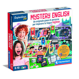 CLEMENTONI SAPIENTINO PIU'-MYSTÈRE ANGLAIS INTELLIGENT - Product Image 1