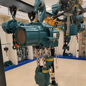 APAX CRANE Precio de Fábrica Nuevo Elevador Neumático Antiexplosión para Construcción, Cadena G80, Material Metálico, Uso Doméstico, 1 Tonelada - Product Image 5