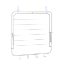 Séchoir à linge mural pliable le plus vendu, étendoir suspendu sur porte pour cuisine et salle de bain, utilisation polyvalente