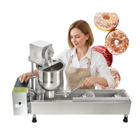 Machine à beignets Bomboloni personnalisée, grande ligne de glaçage, mini commerciale pour la maison, petite boulangerie, fabricant CE OEM