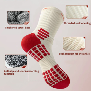 Chất Lượng Cao Người Đàn Ông Của <span class=keywords><strong>Elite</strong></span> Thể Thao Bóng Rổ Vớ Thể Thao Tùy chỉnh-Thực hiện Nhanh Chóng Giao Hàng Mẫu Hot-Bán Vớ Dệt Kim Tất Cả Các Mùa - Product Image 2