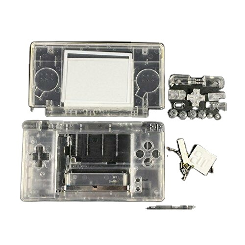Full Shell Housing Transparent Crystal Replacement Shell for NDSL Console