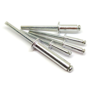 Rivets à œillets en acier inoxydable à tête ronde à extrémité ouverte, type CSK, 1/8 x 1/2, pour aluminium, 6 mm – Vente chaude - Product Image 6