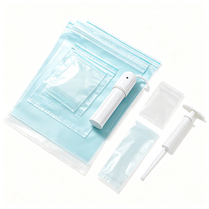 Sacs de rangement sous vide grande capacité, imperméables, en polyester, style européen, pochettes pliables pour l'emballage de vêtements dans la garde-robe - Product Image 2