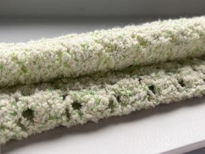 新成裕ループヤーン（BCIコットン72％、リサイクルポリエステル28％）染色済み1/2NMカウント手編みサステナブルセーター、スカーフ、ベビー向け - Product Image 3