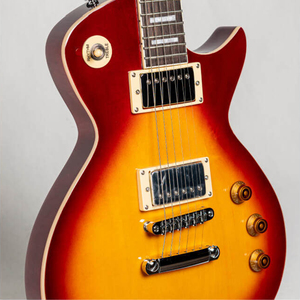 Guitare électrique jazz professionnelle de haute qualité à 6 cordes et 22 frettes avec micros humbucker et touche en palissandre pour performances en solo - Product Image 5