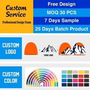 Gorros de Invierno Personalizados 100% Acrílicos, Gorros de Diseño Y2K con Forro de Satén - Product Image 3