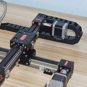 Qrxq RXP-XY-S-45 CNC tuyến tính thiết bị truyền động, chống bụi xy mô-đun W/thời gian vành đai, cho máy phay, tự động hóa - Product Image 4