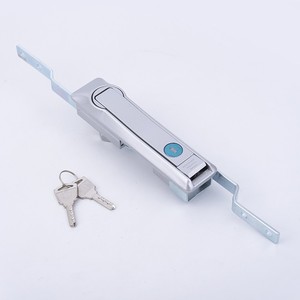 Serrure de porte industrielle en métal Haozheng MS829 avec clés, design moderne et simple - Product Image 1