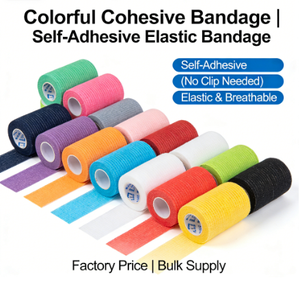 Ademend niet-geweven zelfklevend verband Flexibel zacht wondpleister Gevoelige huidvriendelijke EHBO-verbanden voor reispakket - Product Image 4