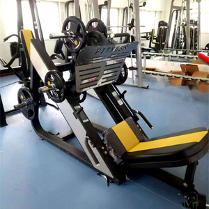 Équipement <span class=keywords><strong>de</strong></span> gymnastique intérieure 45 degrés jambe presse plaque chargée Machine Construction en métal <span class=keywords><strong>musculation</strong></span> épaule poitrine bras exercice - Product Image 2