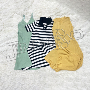 Proveedor Directo al por Mayor: Vestidos de Playa de Algodón Tejido de Verano, Largos hasta el Suelo, Ropa Usada de <span class=keywords><strong>Boutique</strong></span> para Mujer, Fardos Mixtos - Product Image 3