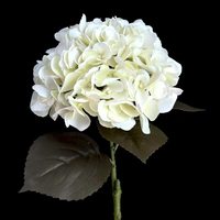 Buket Bunga Hydrangea Sutra Berkualitas Tinggi, Bunga Hydrangea Palsu dengan Batang untuk Dekorasi Pusat Meja Pernikahan (Grosir)