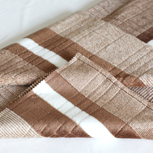 Hoa Jacquard Chambray Hữu Cơ Cotton Tartan Đồng Bằng Nhuộm 100% <span class=keywords><strong>Polyester</strong></span> Tricot Dệt Kim Flannel Lông Cừu Vải - Product Image 2