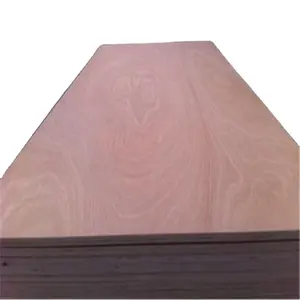 White glossy waterproof polyester plywood for decorative, furniture