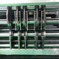 Imprimante à jet d'encre pour carton ondulé à grande vitesse, alimentation automatique, impression Flexo, Machine de découpe