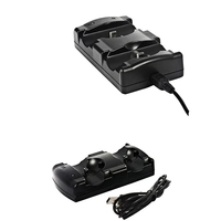 Station de charge USB 2 en 1 pour manette PS3, station de charge double pour manette PS3, chargeur de manette de jeu PS3, port USB