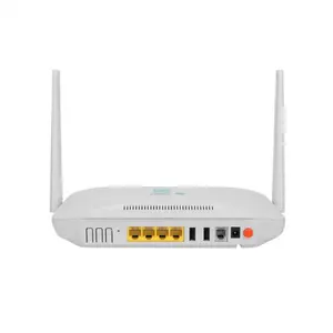 Bộ định tuyến wifi băng tần kép Hg6821m 2.4G/5G không dây 4ge + 2USB + 1pots + Wifi GPON onu FH hg6821m