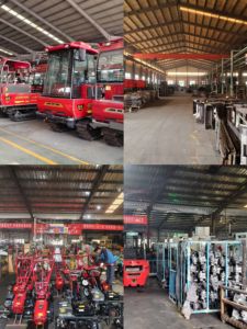Máy kéo bánh xe nông nghiệp 4WD/2WD | động cơ mạnh mẽ để cày/vận chuyển | Giảm giá đơn hàng số lượng lớn - Product Image 6