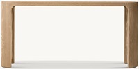 Tables de salon Ensemble de meubles rustiques Conception minimaliste Table console en bois haut de gamme