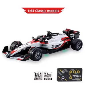 YT Hot 1:64 2.4G <span class=keywords><strong>Voiture</strong></span> de course F1 télécommandée par application, jouet de formule rapide en alliage moulé sous pression, mini <span class=keywords><strong>voiture</strong></span> F1 télécommandée en métal - Product Image 2