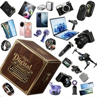 Coffret mystère de 2 articles surprise - Boîte chanceuse de produits variés avec articles aléatoires, électronique vintage, mystère chanceux