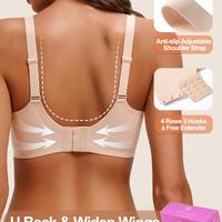 Soutiens-gorge sans couture sans armatures push-up à col en V, confortables, respirants, écologiques, échantillonnage rapide, grandes tailles, vente en gros, fabrication OEM