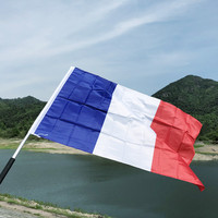 Haute Qualité Divers Pays Drapeau Promotion En Gros Jumbo Taille 90x150cm Double Face Drapeau Personnalisé Drapeaux Nationaux Allemagne