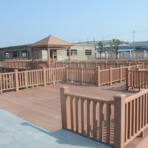 <span class=keywords><strong>Balustrade</strong></span> d'extérieur en bois et plastique Composite pour <span class=keywords><strong>terrasse</strong></span>, <span class=keywords><strong>garde</strong></span>-<span class=keywords><strong>corps</strong></span> pour balcon, <span class=keywords><strong>garde</strong></span>-<span class=keywords><strong>corps</strong></span> pour décoration extérieure - Product Image 4