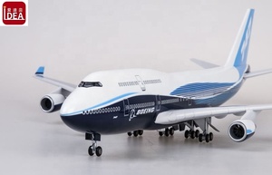 Modelo de avión de resina a escala 1200, modelo de avión a escala <span class=keywords><strong>737</strong></span> - Product Image 3