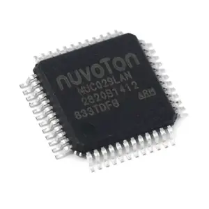 전자 부품 IC 공급 업체 NUC029LAN LQFP48 NUC029 NUC029L NUC029LA NUC029LAN