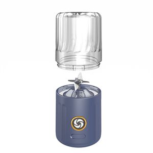 Procesador de Alimentos para Bebés de 260 ml, Mini Licuadora USB Recargable Inalámbrica con Cuchillas de Acero Inoxidable, Limpieza con un Clic, Uso Doméstico y al Aire Libre - Product Image 4