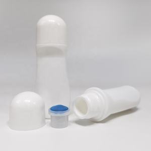 Botella Aplicadora de Tela Tejida Blanca Vacía de Plástico HDPE de 65 ml con Tapa de Rosca Arqueada - Product Image 6