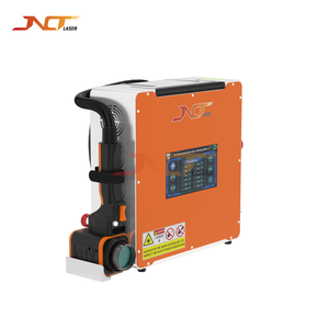 <strong>Brand</strong> New 200W/300W Portable Mini Fiber Laser Cleaning Equipment for Stone Metal Wood Paint/Rust/Dirt/Old Coating Removal - Product Image 3