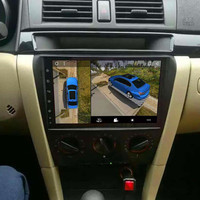 Android 11.0 9 inci, pemutar Multimedia Radio mobil 2 Din Autoradio Mazda 3 2004 2005 2006-2013 Maxx Axela