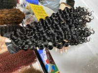Extensions de cheveux naturels ondulés bruts du Cambodge 15A, 100 % cheveux humains bouclés bruts alignés dans le sens des cuticules, lots de cheveux cambodgiens, fournisseur