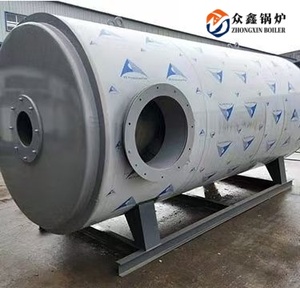 Chaudière à air chaud industrielle à basse pression, à tubes à ailettes horizontaux en acier spécial, multi-combustibles, durable, directement de l'usine Zhongxin - Product Image 5