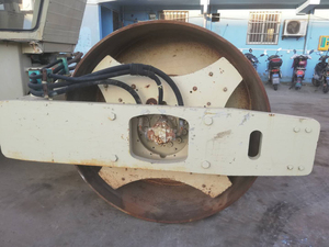 Rullo Compressore Stradale <span class=keywords><strong>Ingersoll-Rand</strong></span> SD100 da 10 Tonnellate Colore Originale Usato Compattatore per Terreno Origine UK - Product Image 3