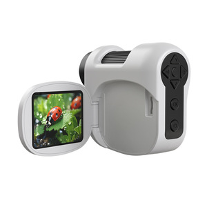 Microscope électronique portable en plastique unisexe, jouet éducatif scientifique pour enfants, microscope intelligent connectable à l'ordinateur - Product Image 5