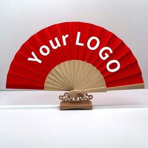 Abanico de Mano Plegable de Madera Mini Portátil con Logotipo Impreso de Eventail Married para Bodas, Venta al por Mayor - Product Image 3